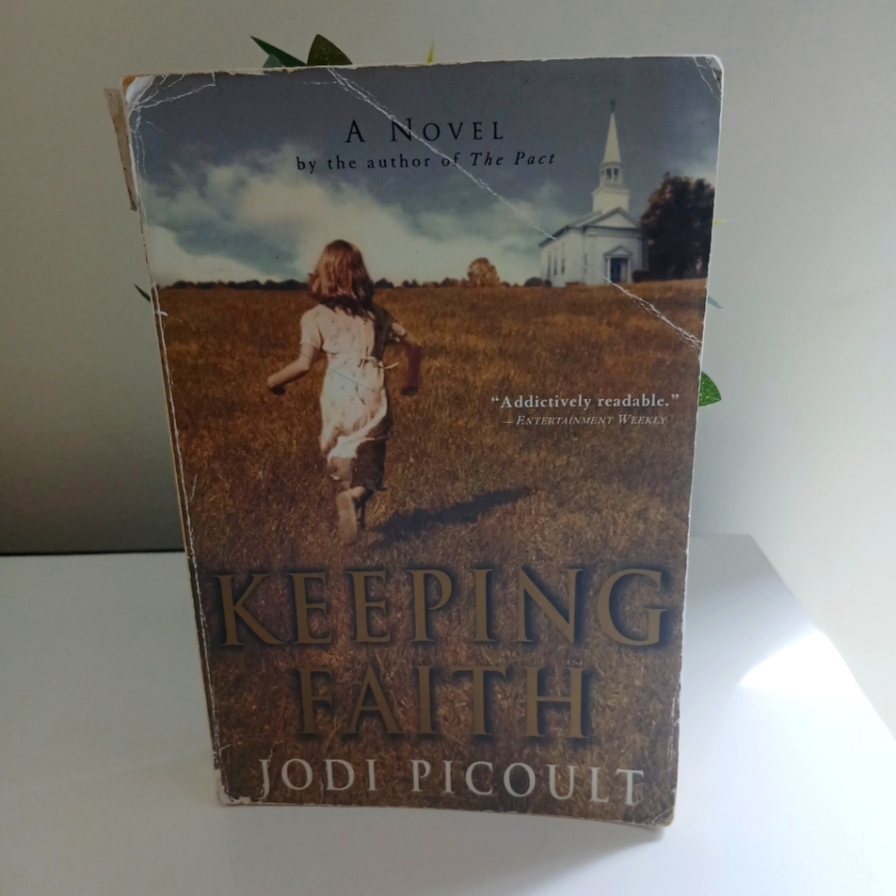 Keeping Faith Paperback Book By Jodi Picoult 1st Edition